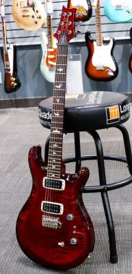 PRS Guitars - S2 Custom 24-08 Electric Guitar - Fire Red Burst 2